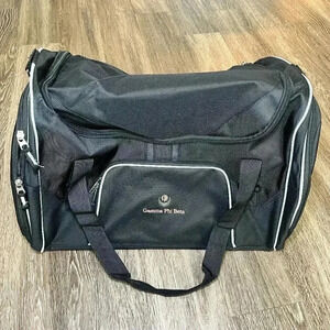 Black Gamma Phi Beta Duffle Bag